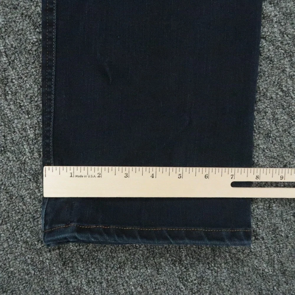 Kuhl Jeans Mens 32x34 Blue Disruptr Straight 5 Pocket Stretch Dark Wash Hiking